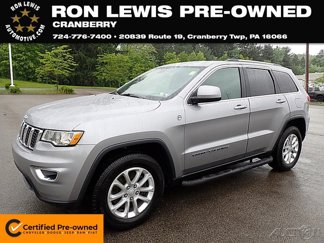 Used 2021 Jeep Grand Cherokee Laredo image 1