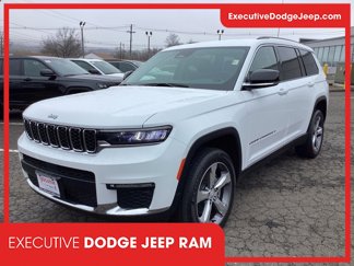 Used 2021 Jeep Grand Cherokee L Limited image 1