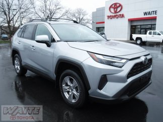 Used 2022 Toyota RAV4 XLE image 1