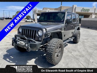 Used 2016 Jeep Wrangler Unlimited Sport image 1
