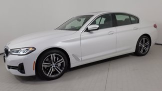 Used 2021 BMW 540i xDrive w/ Premium Package image 1