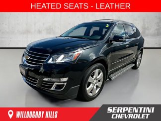Used 2014 Chevrolet Traverse LTZ w/ LPO, 'HIT The Road' Package image 1