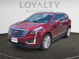 Used 2017 Cadillac XT5 Premium Luxury image 1