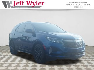 Used 2022 Chevrolet Equinox RS w/ RS Leather Package image 1