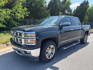 Used 2015 Chevrolet Silverado 1500 LTZ Z71 w/ LTZ Plus Package image 1