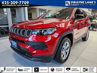 New 2025 Jeep Compass Sport image 1
