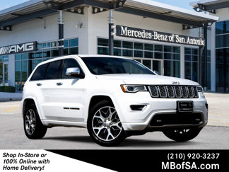 Used 2021 Jeep Grand Cherokee Overland image 1