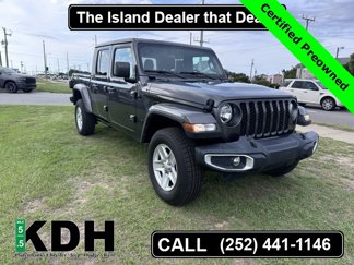 Certified 2023 Jeep Gladiator Sport image 1