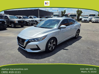 Used 2022 Nissan Sentra SV w/ Trunk Package image 1