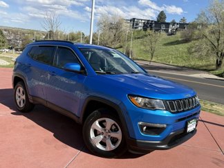 Used 2017 Jeep Compass Latitude image 1
