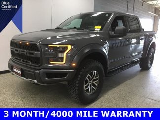 Certified 2018 Ford F150 Raptor image 1