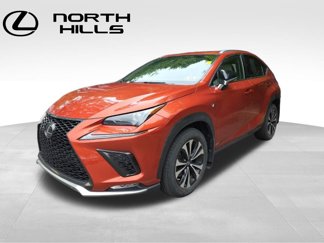 Used 2021 Lexus NX 300 F Sport w/ Accessory Package image 1