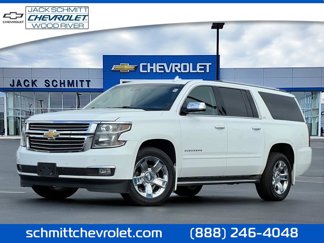 Used 2016 Chevrolet Suburban LTZ image 1