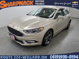 Used 2017 Ford Fusion Platinum image 1