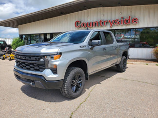 New 2025 Chevrolet Silverado 1500 Custom Trail Boss w/ Dark Appearance Package image 1