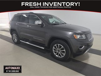 Used 2014 Jeep Grand Cherokee Limited w/ Trailer Tow Group IV image 1
