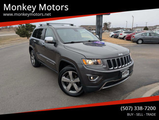 Used 2015 Jeep Grand Cherokee Limited w/ Trailer Tow Group IV image 1