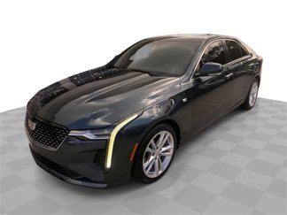 Used 2022 Cadillac CT4 Luxury w/ Sun And Sound Package image 1