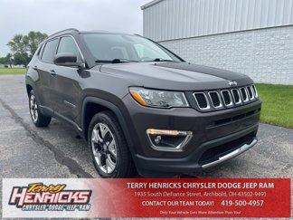 Used 2018 Jeep Compass Limited w/ Navigation Group image 1