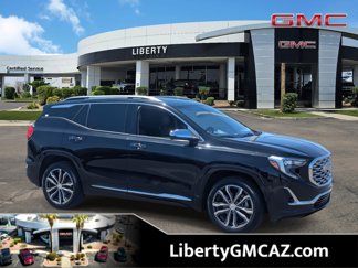 Used 2019 GMC Terrain Denali w/ Driver Alert Package II image 1