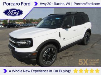 New 2024 Ford Bronco Sport Outer Banks w/ Tech Package image 1