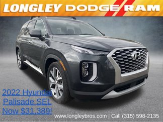 Used 2022 Hyundai Palisade SEL w/ 8P Bench Seat Package image 1