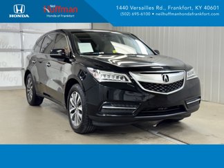 Used 2016 Acura MDX SH-AWD w/ Technology Package image 1