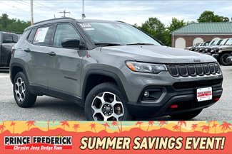 Used 2022 Jeep Compass Trailhawk w/ Sun and Sound Group image 1