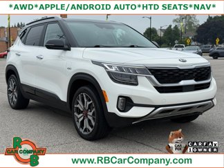 Used 2021 Kia Seltos SX image 1