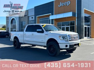 Used 2013 Ford F150 Platinum image 1