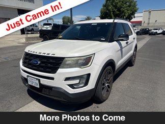 Used 2017 Ford Explorer Sport image 1