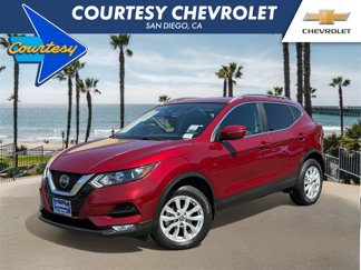 Used 2021 Nissan Rogue Sport SV image 1