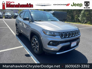 Certified 2022 Jeep Compass Limited image 1