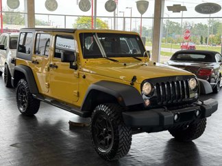 Used 2015 Jeep Wrangler Unlimited Sport image 1