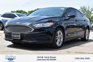 Used 2018 Ford Fusion SE image 1
