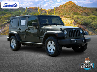 Used 2016 Jeep Wrangler Unlimited Sport w/ Quick Order Package 24S image 1