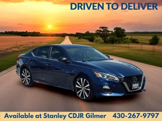 Used 2020 Nissan Altima 2.5 SR w/ Premium Package image 1