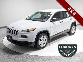 Used 2016 Jeep Cherokee Sport image 1