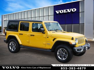 Used 2019 Jeep Wrangler Unlimited Sahara image 1