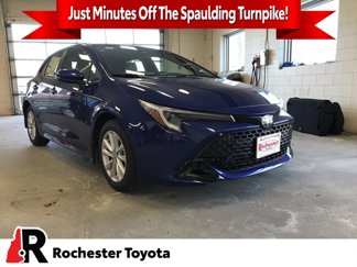 New 2025 Toyota Corolla SE image 1