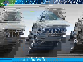 Certified 2021 Jeep Cherokee Latitude Lux image 1