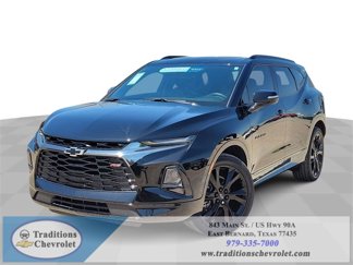 Certified 2022 Chevrolet Blazer RS image 1