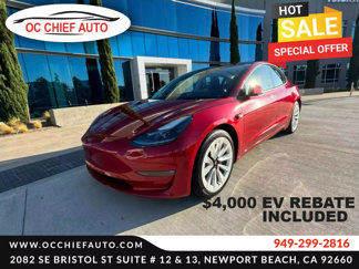 Used 2021 Tesla Model 3 Long Range image 1