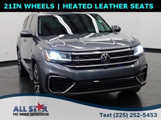 Used 2021 Volkswagen Atlas SEL Premium image 1