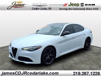 Used 2019 Alfa Romeo Giulia AWD image 1