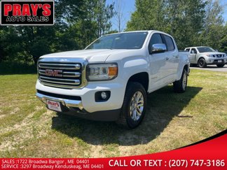 Used 2018 GMC Canyon SLT image 1