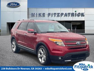 Used 2013 Ford Explorer Limited w/ Class III Trailer Tow Pkg image 1
