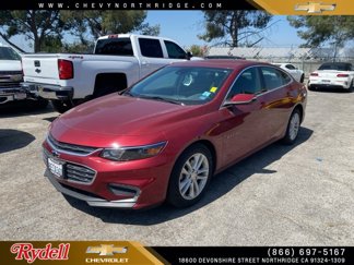 Used 2018 Chevrolet Malibu LT w/ Driver Confidence Package image 1