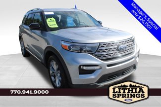 Certified 2021 Ford Explorer Limited w/ Equipment Group 301A image 1