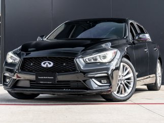 Used 2021 INFINITI Q50 Luxe image 1